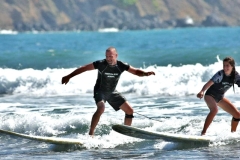 Surfing Lessons with Certified Surf Instructor