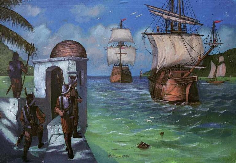 The Pirate History of Portobello and Fort San Lorenzo, Panama