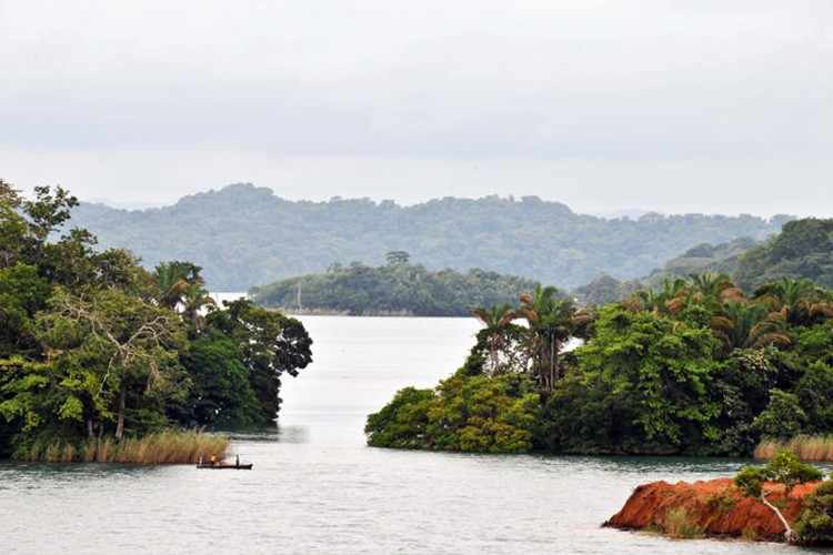 Low Water Levels on Lake Gatun Canal Watershed Concerns Low Water