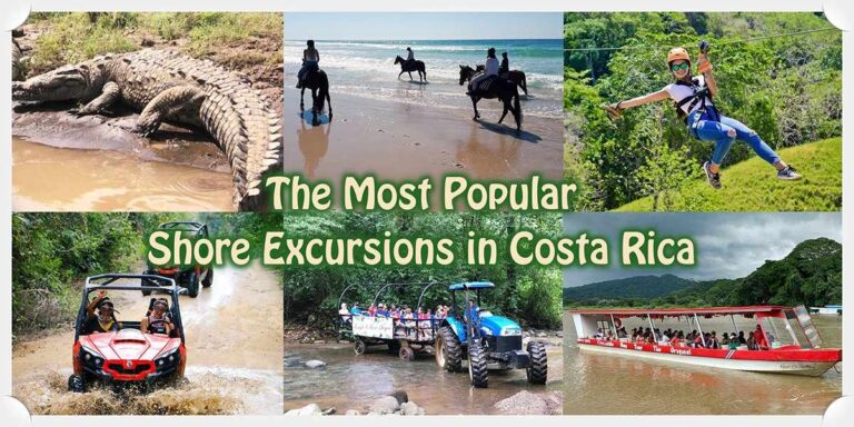 Las Excursiones De Crucero Más Vendidas En Costa Rica Temporada de Cruceros 2019 – 2020