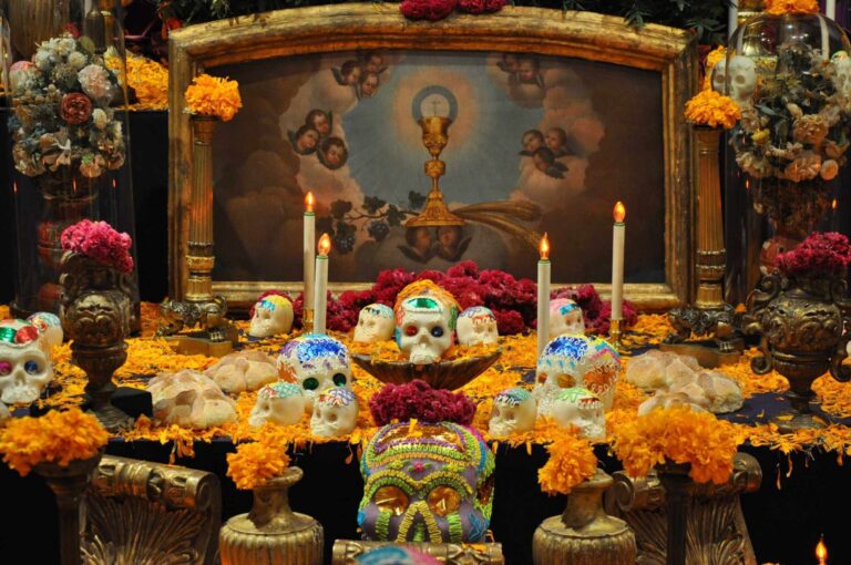 Dia De Los Muertos in Central America: All Saints Day