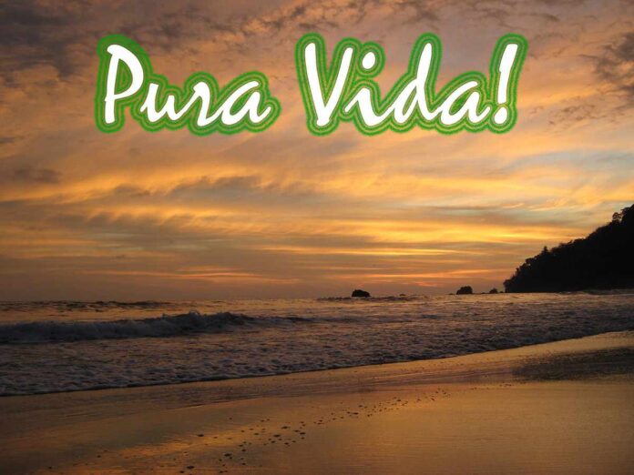 What Is The Meaning Of Pura Vida in Costa Rica?
