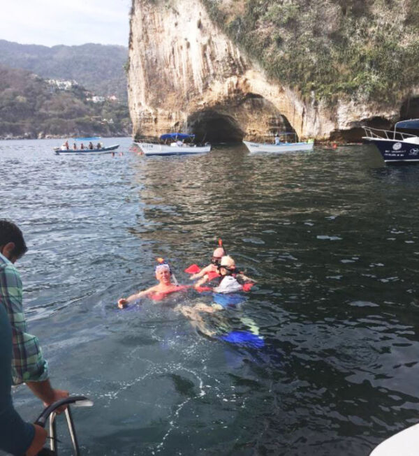 Snorkel En Puerto Vallarta México Descubra Los Lugares de Snorkel Más