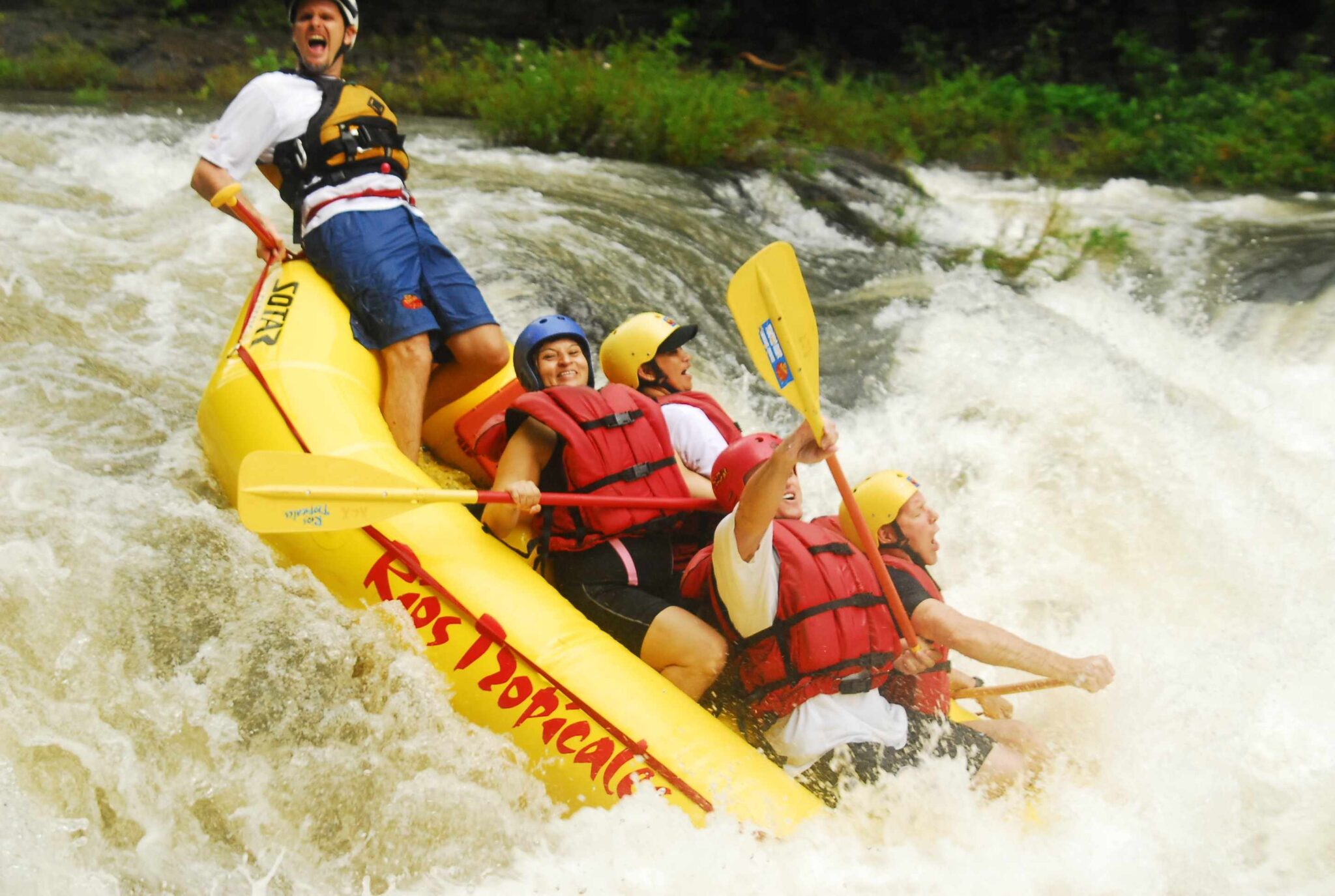 White Water Rafting Classes: What Is The Difference And Which Is Best?