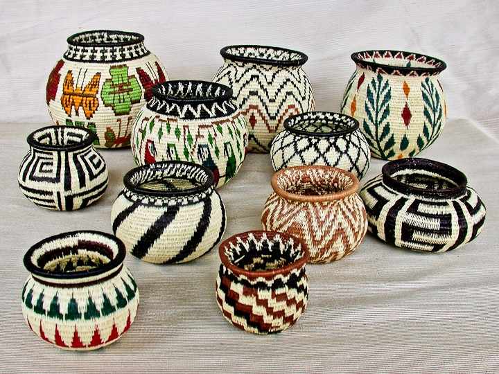 Wounaan and Embera Baskets: Indigenous Art from Panama