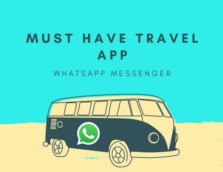 Aplicaciones Necesarias para Viajar – WhatsApp Messenger