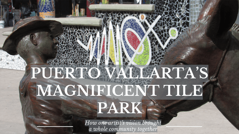 Puerto Vallarta’s Magnificent Tile Park