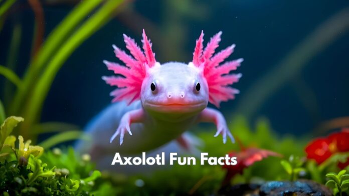 Axolotl Fun Facts