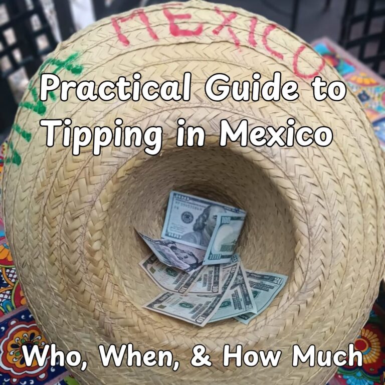 Tipping in Mexico