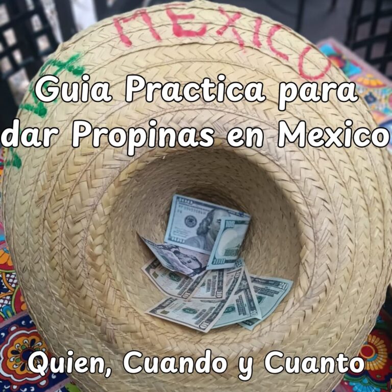 Propinas en México