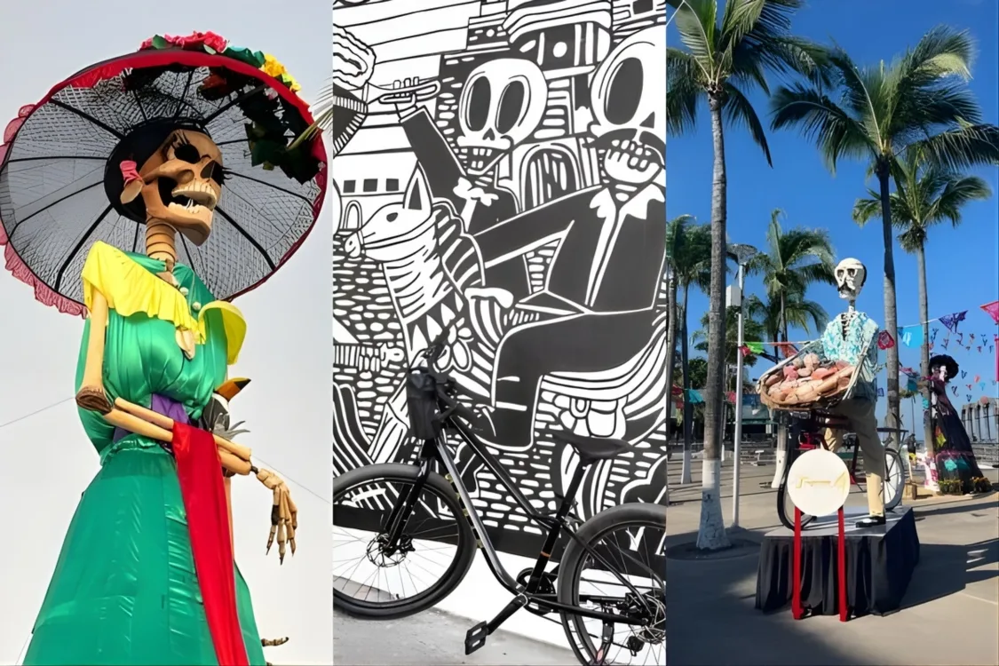 Dia De Los Muertos Bike Tour