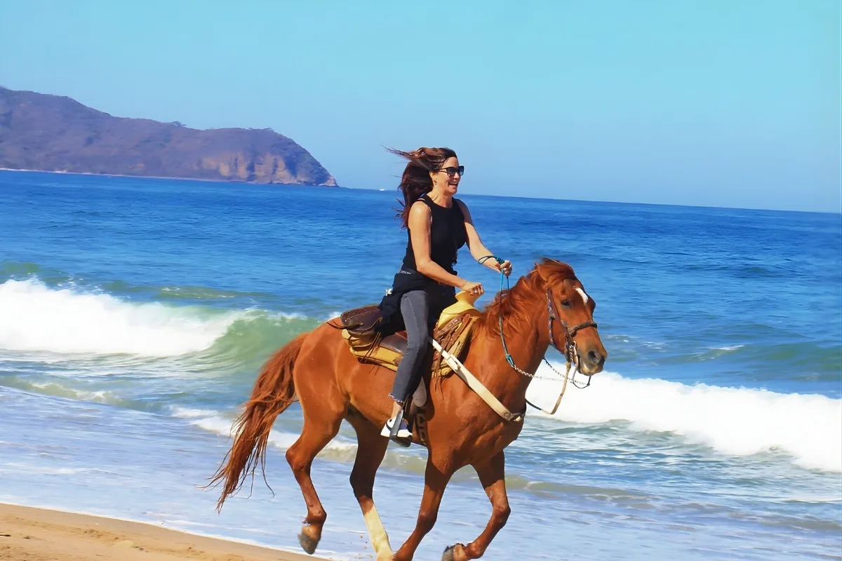 Horseback Riding on the Beach Puerto Vallarta