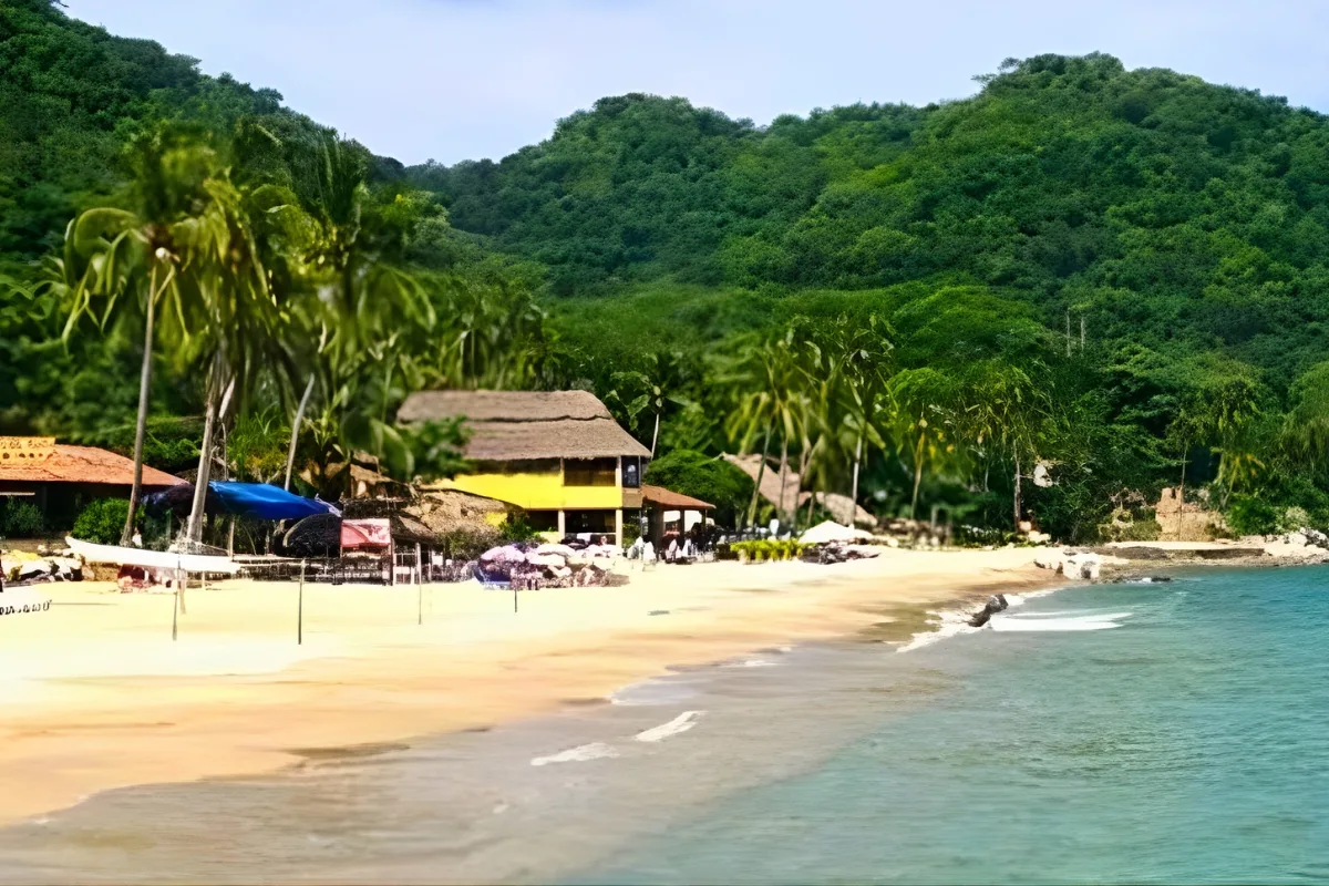 Las Animas Beach Town