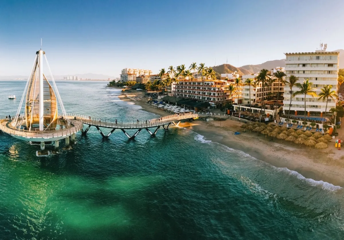 Los Muertos Beach Puerto Vallarta