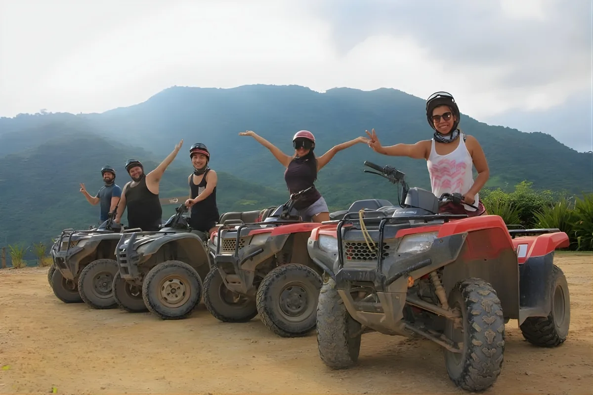 Puerto Vallarta ATVs in Sierra Madres