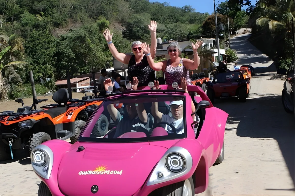 Sun Buggy Puerto Vallarta Sightseeing